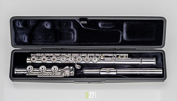 A new Powell Flute in case