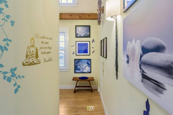 museum hallway - Architectural photography