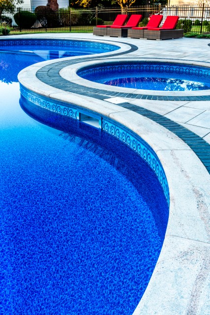 Pool Edge Curves