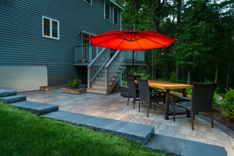 Final Patio Evening Light