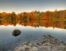 Ice House Pond in the fall