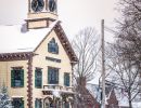 Town Hall in winter