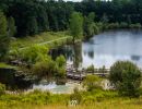 Nara Park foot bridge