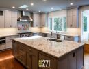 Custom kitchen remodel