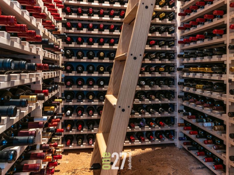 custom high ceiling wine closet custom high ceiling wine closet