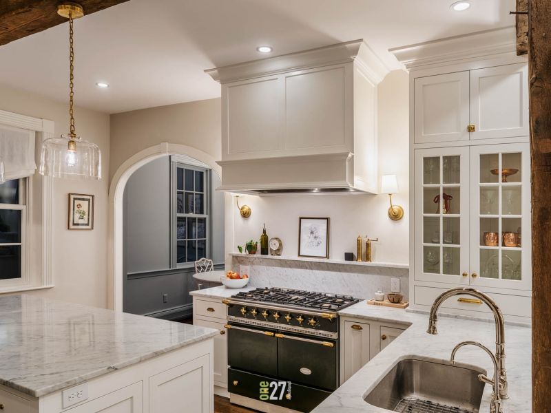 custom kitchen design with post and beam custom kitchen design with post and beam
