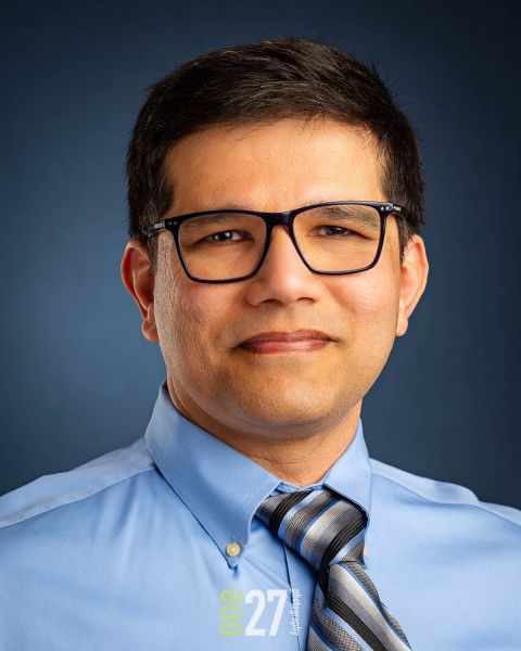 biotech industry scientist professional headshot photograph