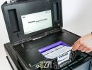 open source portable volting machine insert ballot photo