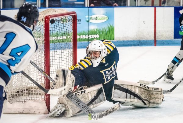 Goal! URI scores a powerplay goal against Drexel.